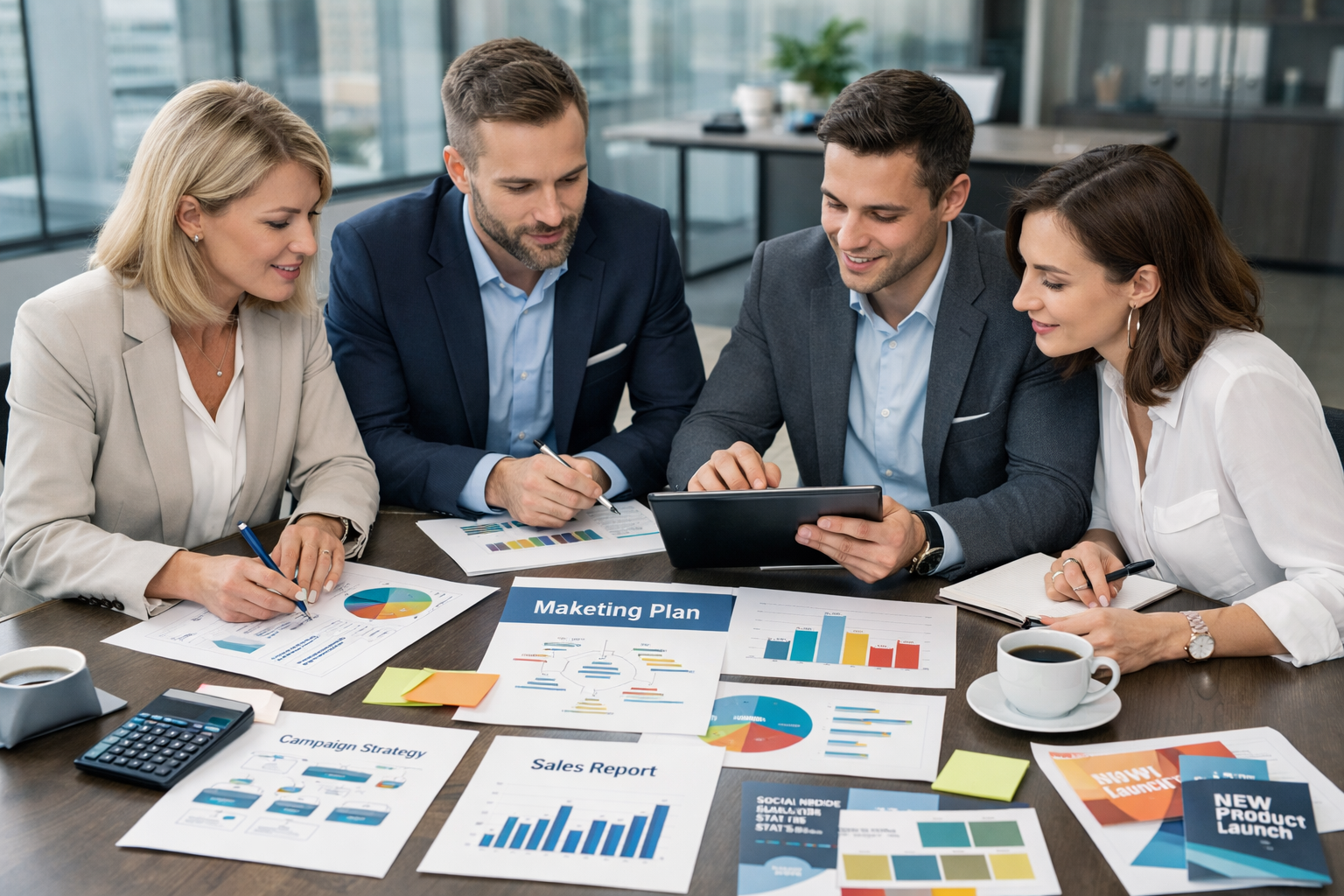 Campanha de Marketing