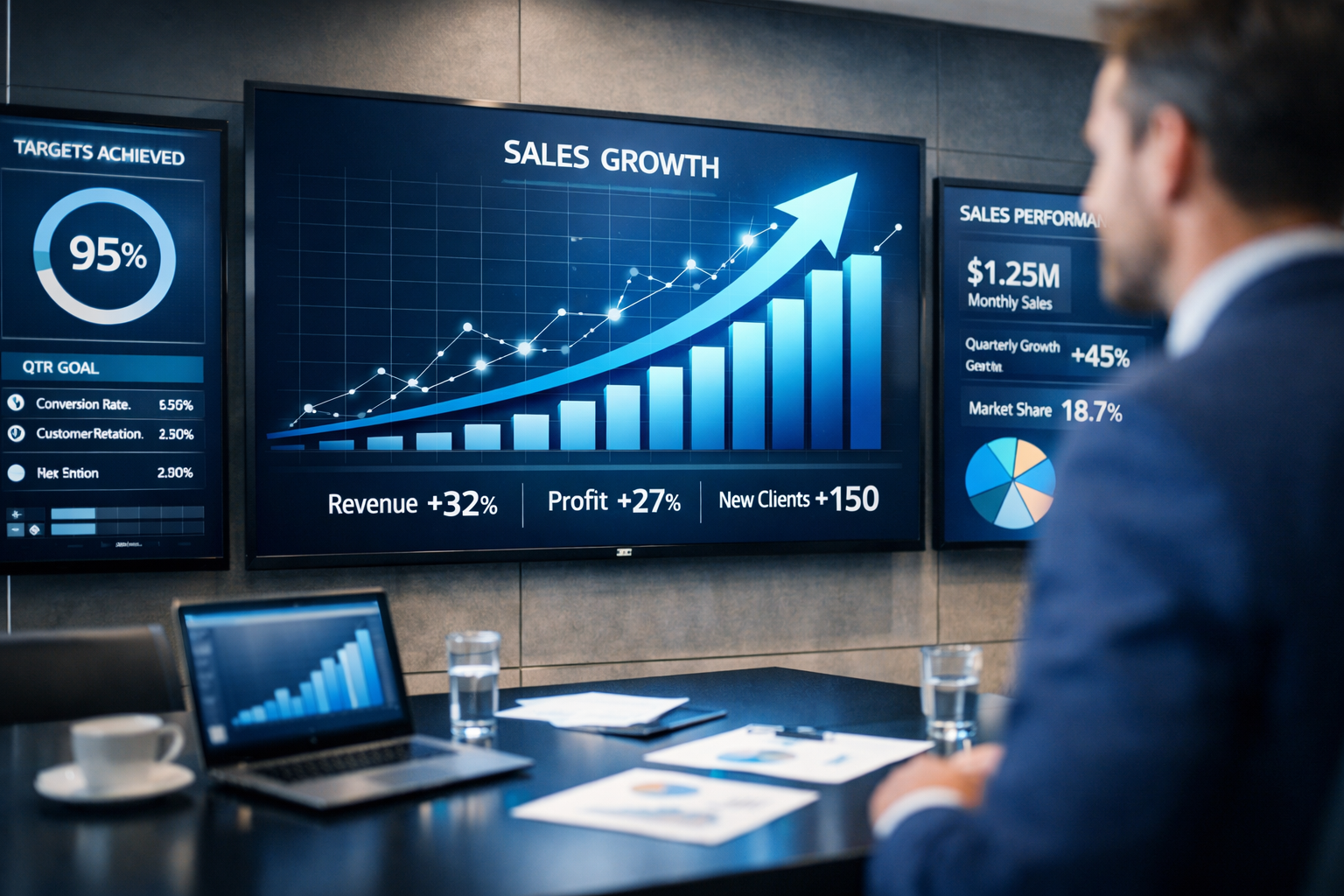 Crescimento de Vendas